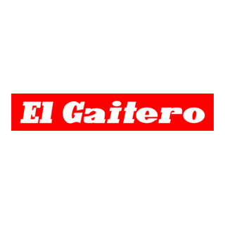 El Gaitero Logo PNG Vector