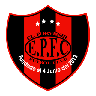 El Porvenir Fútbol Club de Plottier Neuquén Logo PNG Vector