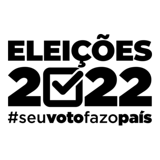 eleições brasil 2022 Logo PNG Vector