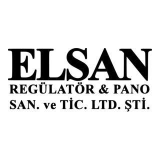 Elsan Regülatör Logo PNG Vector
