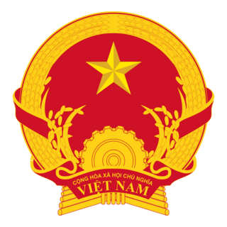 Emblem of Vietnam Logo PNG Vector