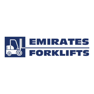 Emirates Forklift Logo PNG Vector