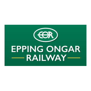 Epping Ongar Railway Logo PNG Vector