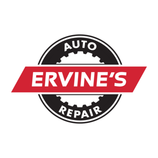 Ervine's Auto Repair Logo PNG Vector