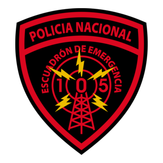 escuadron de emergencia pnp Logo PNG Vector
