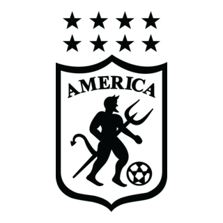 Escudo america de cali 1992 Logo PNG Vector