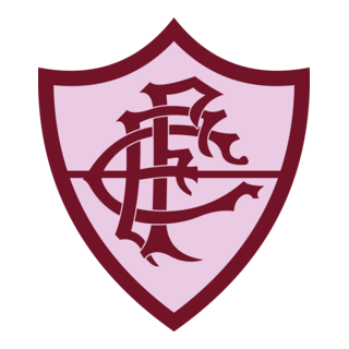 escudo fluminense Rosa Logo PNG Vector