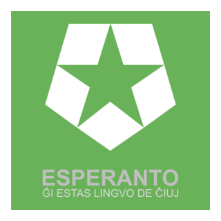 Esperanto Logo PNG Vector