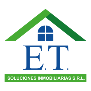 ET Soluciones Inmobiliarias Logo PNG Vector