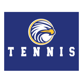 Evansville Christian High School Tennis Logo PNG Vector