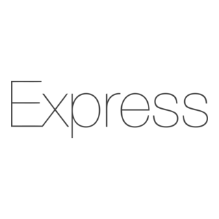 Express Logo PNG Vector