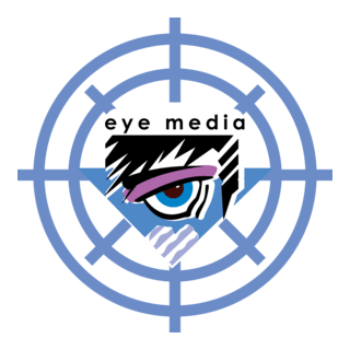 Eye Media Logo PNG Vector