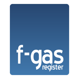 F-Gas Register Logo PNG Vector