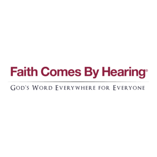 Faith Comes by Hearing Logo PNG Vector