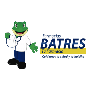 Farmacias Batres Logo PNG Vector