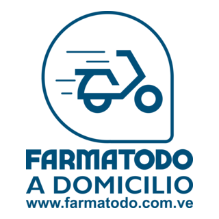 Farmatodo a domicilio Logo PNG Vector