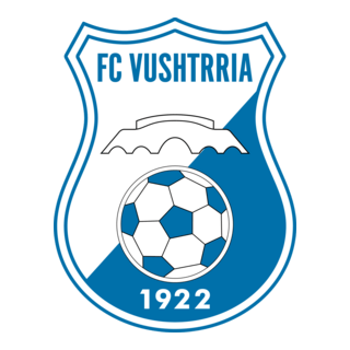 FC Vushtrria Vucitrn Logo PNG Vector