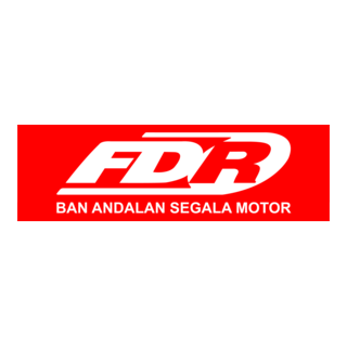 FDR Ban Andalan Segala Motor Logo PNG Vector