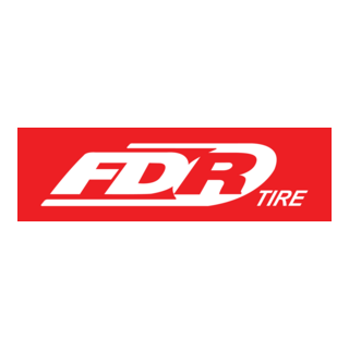 FDR Tire Logo PNG Vector