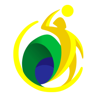 FEDERAÇÃO DE VÔLEI BRASIL Logo PNG Vector