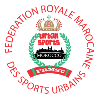 Fédération Royale Marocaine des Sports Urbains Logo PNG Vector