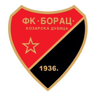 FK Borac Kozarska Dubica Logo PNG Vector