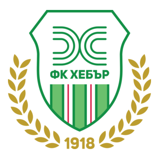 FK Hebar Pazardzhik Logo PNG Vector
