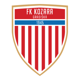 FK Kozara Gradiška Logo PNG Vector