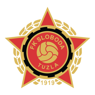 FK Sloboda Tuzla Logo PNG Vector