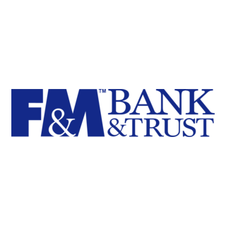 F&M Bank Trust Logo PNG Vector