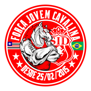 FORÇA JOVEM CAVALINA Logo PNG Vector