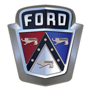 Ford Badge Logo PNG Vector