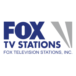 Fox Television Stations Logo PNG Vector