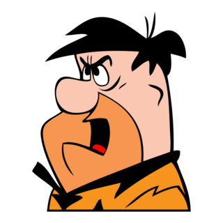 Fred Flintstone Logo PNG Vector