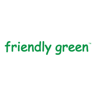 Friendly Green Logo PNG Vector
