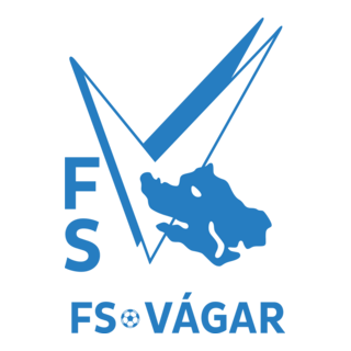 FS Vágar Sandvágur (late 1990's) Logo PNG Vector