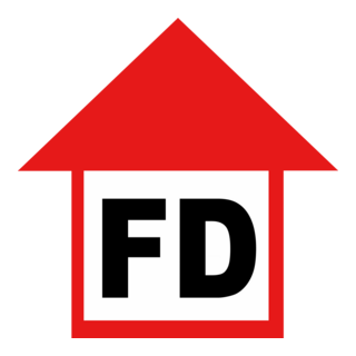 Fuerza Democrática Logo PNG Vector