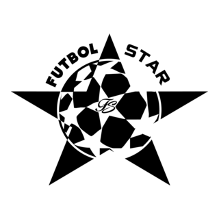 Futbol Star Logo PNG Vector