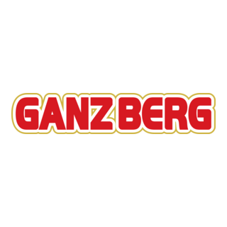 Ganzberg Text Logo PNG Vector