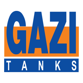 Gazi Tank Logo PNG Vector