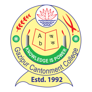 Gazipur Cantonment College Logo PNG Vector