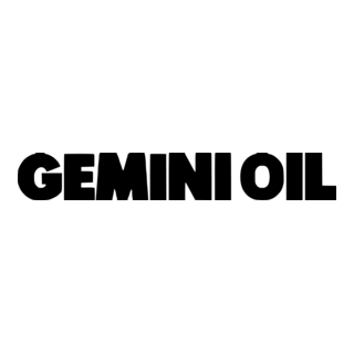 Gemini Oil Logo PNG Vector