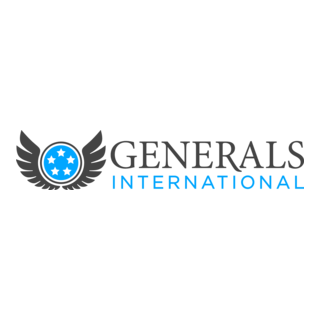 Generals International Logo PNG Vector