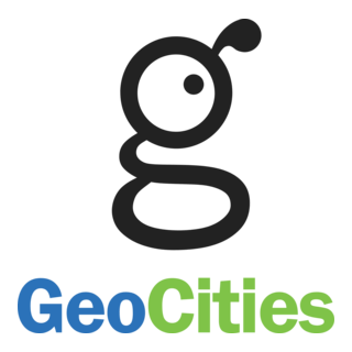 Geocities Logo PNG Vector