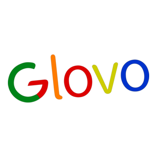 Glovo Logo PNG Vector
