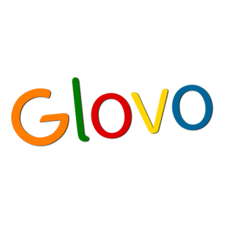 Glovo Logo PNG Vector