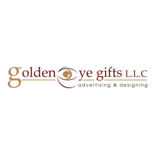 Golden eye Gifts LLC, Dubai Logo PNG Vector