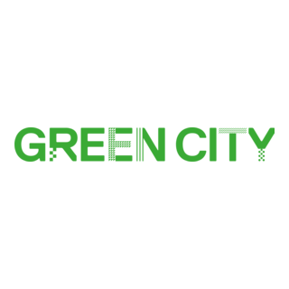 Green City Logo PNG Vector