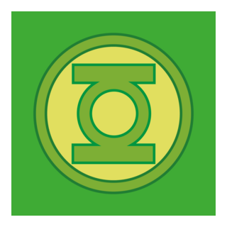 green lantern new 52 Logo PNG Vector