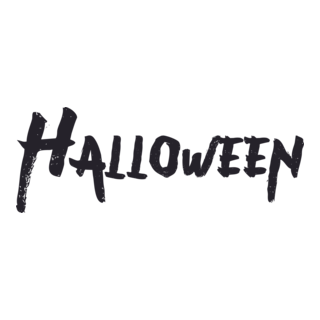 Halloween Logo PNG Vector